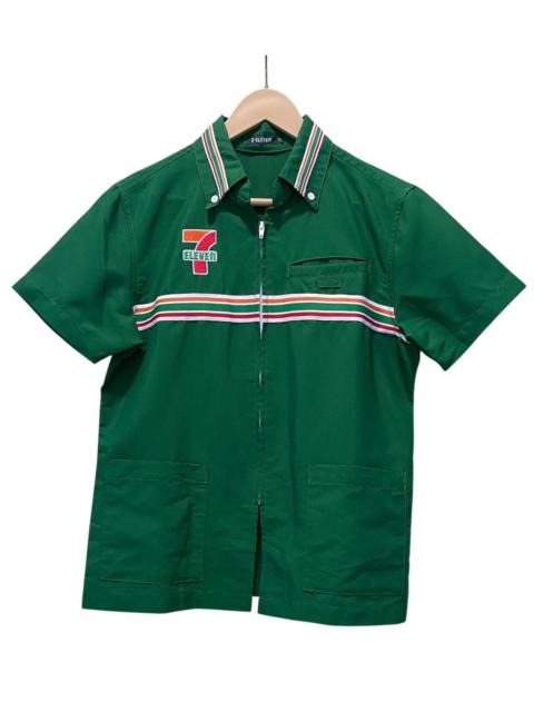 Other Designers Japanese Brand - Vintage 7-Eleven Uniform Workers Collection Shirts