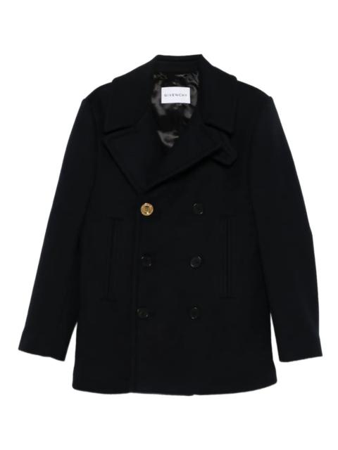 Givenchy Givenchy Men Caban In Lana