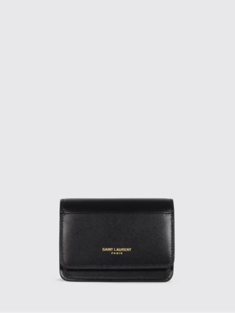 SAINT LAURENT Wallet men Saint Laurent