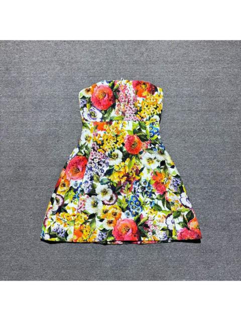 Dolce & Gabbana Dolce&gabbana Floral Push-Up Skirt