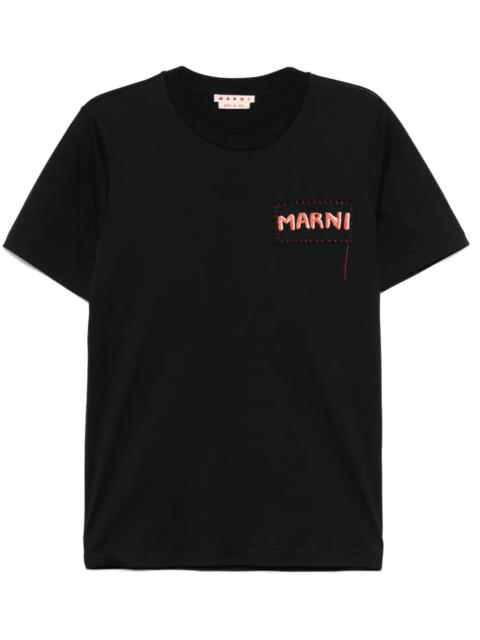 Marni Marni Men Cotton Jersey T-Shirt