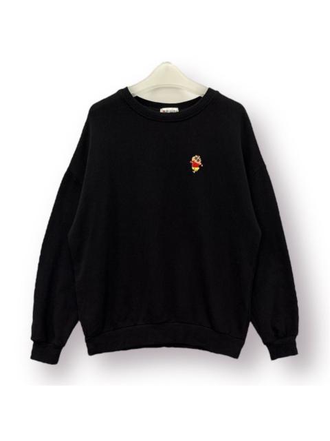 Other Designers Japanese Brand - 🔥 90's Japan Animation Crayon Shin-Chan Sweatshirt - M