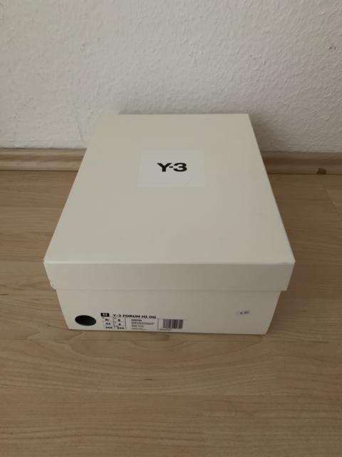 Yohji Yamamoto Adidas Y-3 forum Hi Og