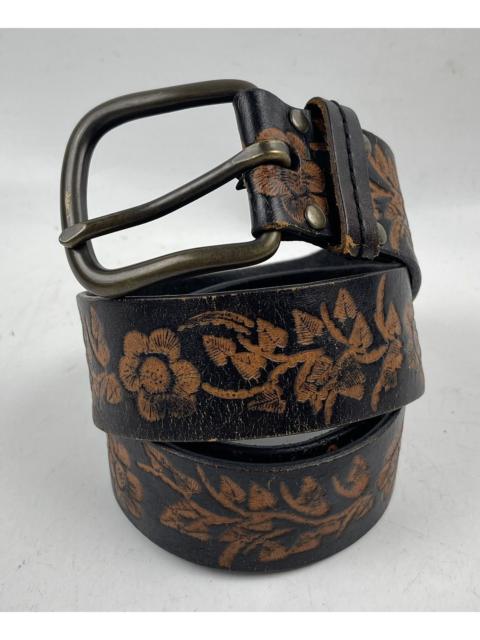 Other Designers Japanese Brand - nice design leather belt tc48