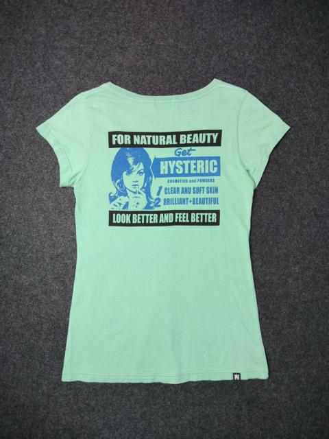 Hysteric Glamour Hysteric Glamour Graphic Shirt with Back print