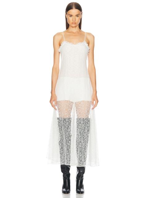 Chloé Floral Lace Embroidered Jumpsuit