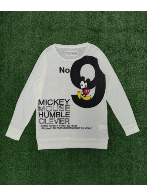 Other Designers Vintage - VINTAGE DISNEY MICKEY NO 9 WOMEN(T191)