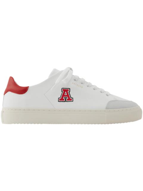 Axel Arigato Axel Arigato Clean 90 College A White Red