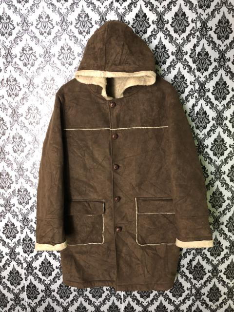 Other Designers Japanese Brand - SCOOP MAN SHERLING HOOD JACKET MADE IN JAPAN