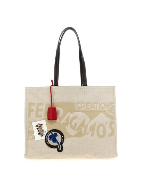 FERRAGAMO Ferragamo Tote Bag L Shopping Bag