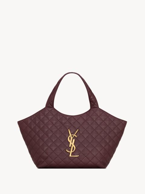 SAINT LAURENT ICARE MEDIUM IN QUILTED NAPPA