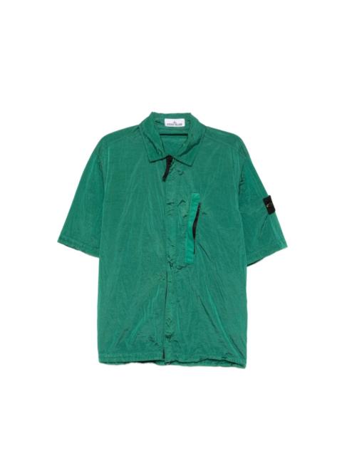 Stone Island SHORT SLEEVE POCKET SHIRT