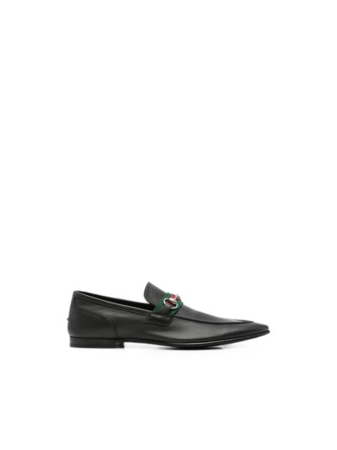 GUCCI Gucci Black Loafers Men