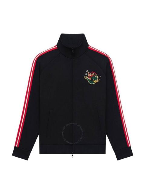 Kenzo Dragon Print Long Sleeve Sweater