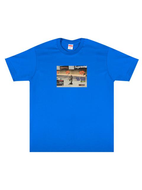 Supreme Supreme x Thrasher Game Tee 'Royal'