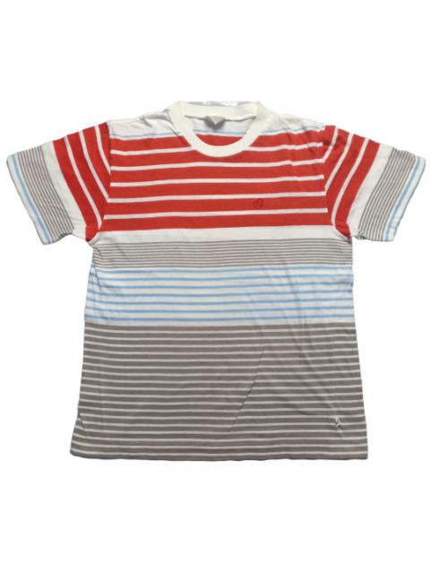 Other Designers Vintage - Vintage 70s 80s Hang Ten Striped Suffer / Skate Tee