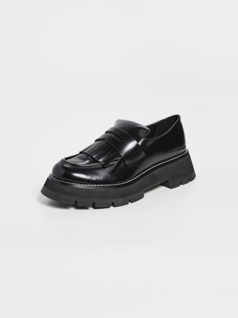 3.1 Phillip Lim Kate-Lug Sole Loafers W Tassels