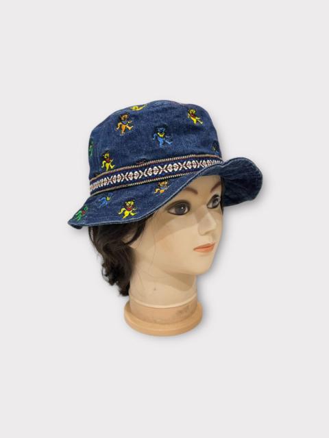 Other Designers Japanese Brand - Go Slow Caravan X Grateful Dead Bucket Hat
