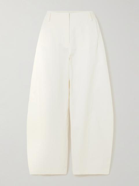 ESSE Studios Meki Cocoon High-rise Barrel-leg Jeans