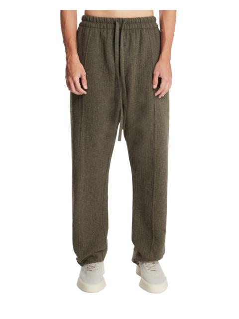 Gray Wool Trousers