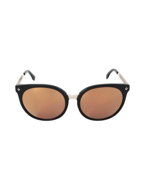 LACOSTE Lacoste Brown Phantos Ladies Sunglasses L84SA 001 55