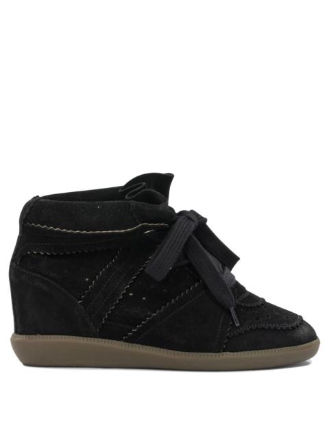 Isabel Marant Isabel Marant Bobby High Top Sneakers Black