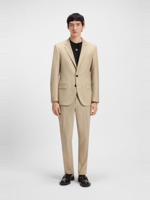 HUGO SLIM-FIT SUIT IN PERFORMANCE-STRETCH WOOL