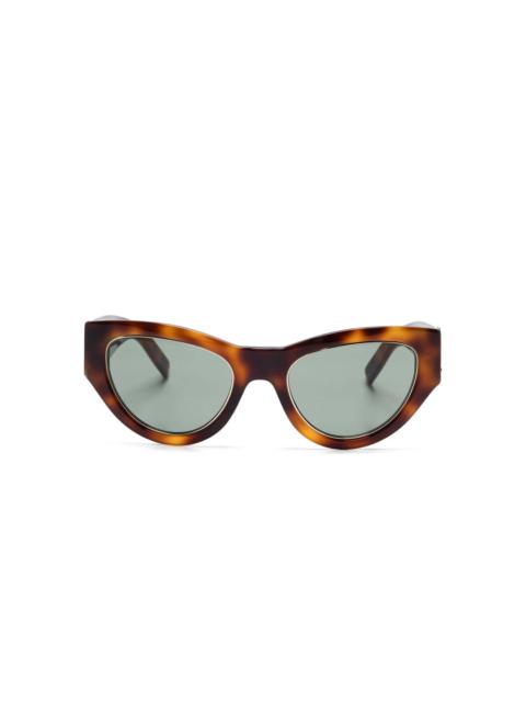 SAINT LAURENT Saint Laurent Brown Sunglasses Women