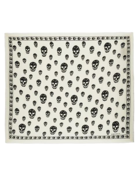 Alexander McQueen FOULARD "SKULL"