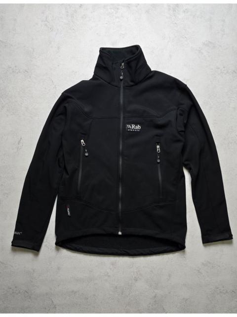 Other Designers Rab Cioch Windblock Polartec Softshell Windbreaker Jacket