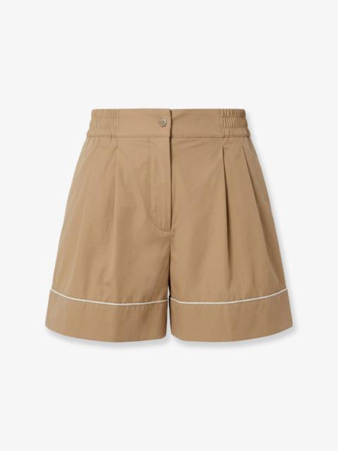 Moncler Moncler Cotton Blend Shorts