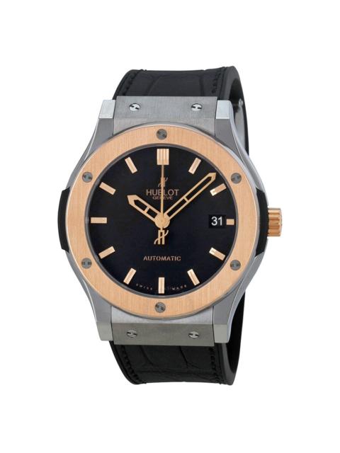 Hublot Hublot Classic Fusion Automatic Black Dial Men's Watch 511NO1180LR