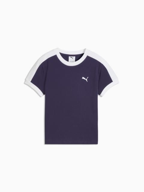 PUMA T7 Women's Slim Tee