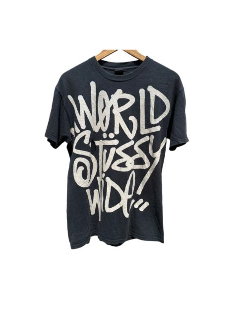 Other Designers Vintage - Stussy world y2k supreme streetwear italy noah nortface