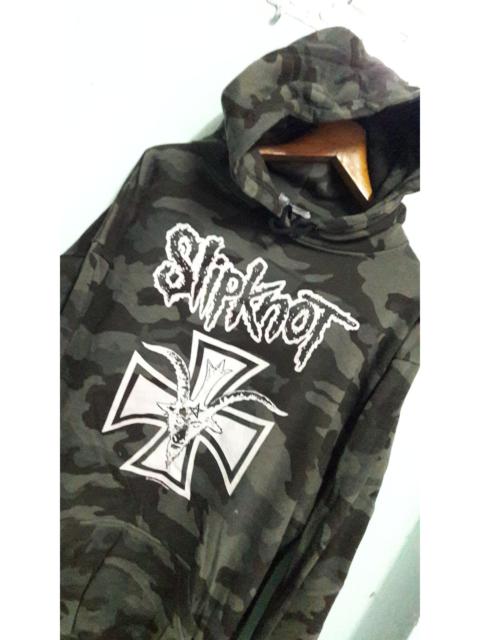 Other Designers Vintage Slipknot Hoodie Camouflage size XL by Against
