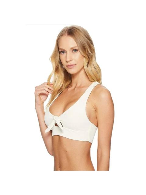 Other Designers New!‎ L*Space Ridin' High Ribbed Tara Top – Cream Sz Medium $99