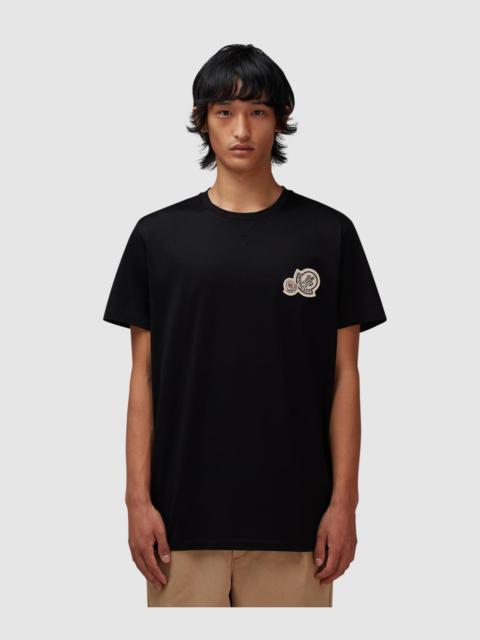 Moncler Double logo patch t-shirt