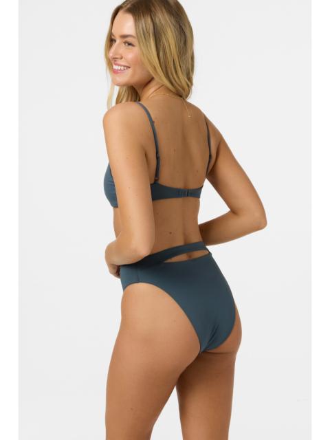 O'Neill Saltwater Solids Max High Waist Full Bottoms