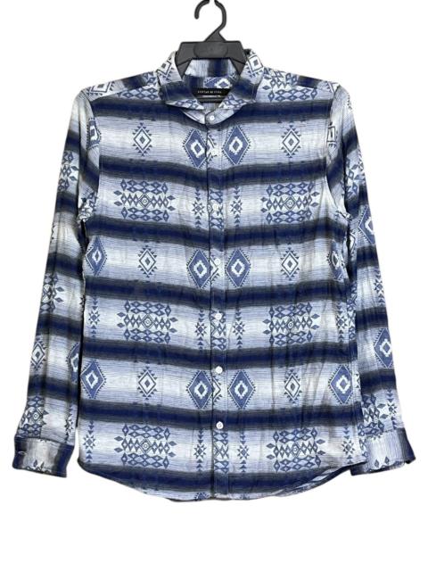 Other Designers OFFER🔥GOSTAR DE FUGA JAPAN FLANNEL BUTTON UPS SHIRT