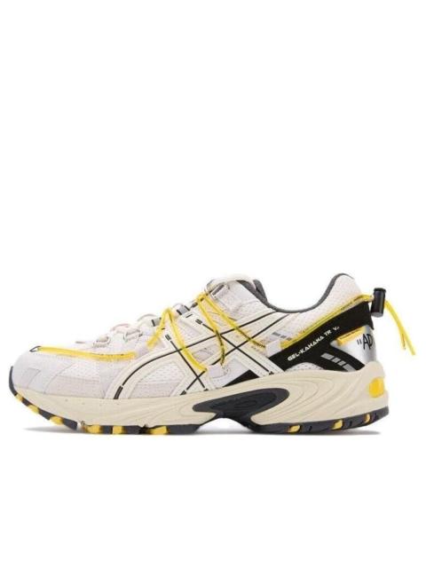 Asics ASICS Trouble Smile Gel-Kahana TR V2 'White Yellow' 1203A355-100