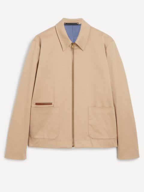 Paul Smith Beige Harrington Jacket