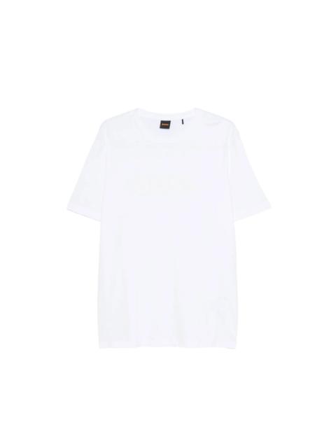 BOSS Boss White T-Shirts & Vests - T-Shirts Men