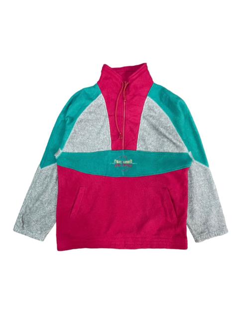 Other Designers Vintage Save The World Colorway Halfzip Fleece