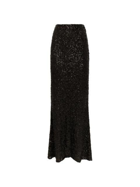 Dolce & Gabbana sequinned mermaid maxi skirt