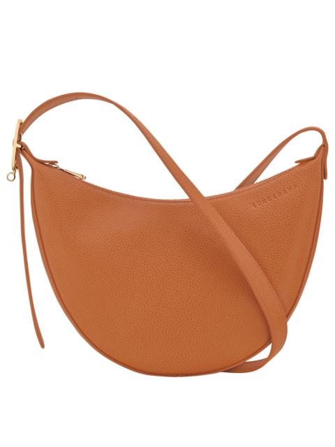 Longchamp Le Foulonné S Crossbody bag Amber - Leather