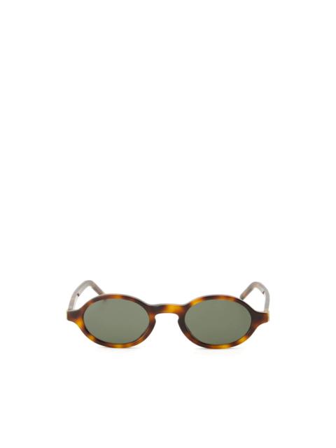 SAINT LAURENT Saint Laurent Brown Sunglasses Men