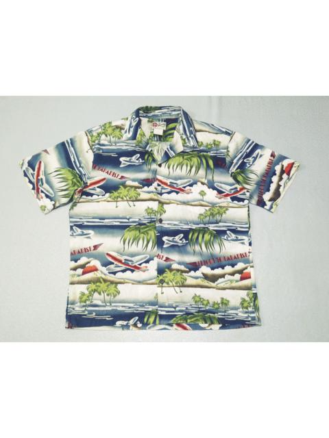 Other Designers 🔥Rare Vintage "Flight To Paradise" Hawaiian Shirt