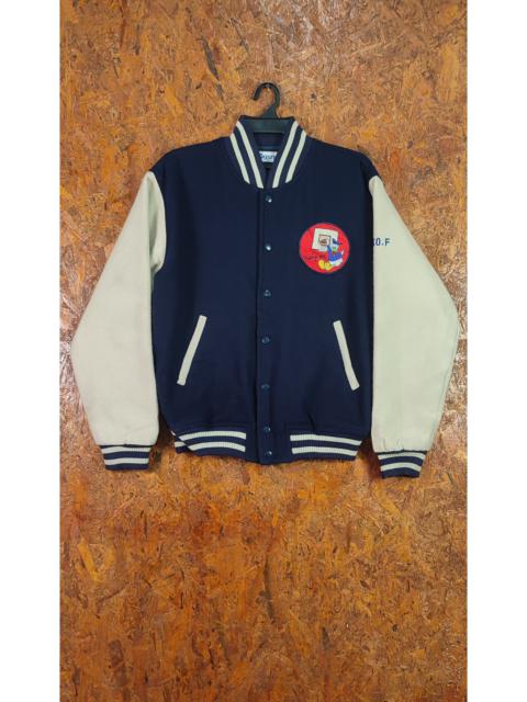 Other Designers Mizuno - Mizuno Varsity Jacket