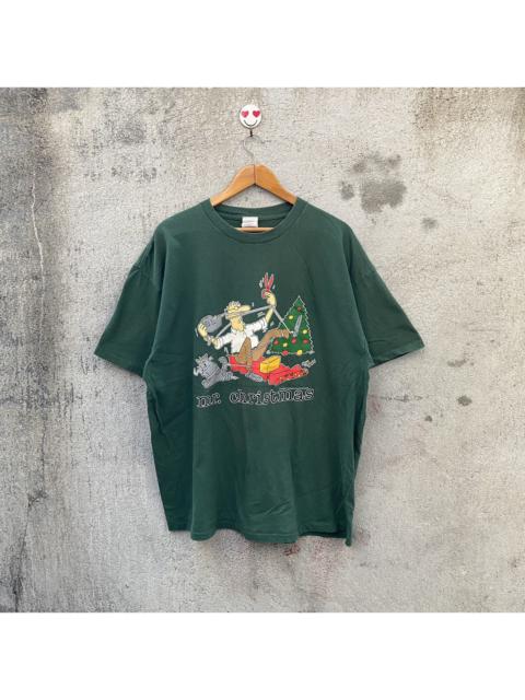 Other Designers Vintage 90s jim benton tshirt mr christmas