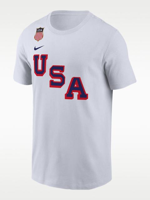 Nike Auston Matthews Men's Nike Short-Sleeve T-Shirt